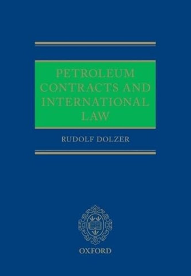 Petroleum Contracts and International Law