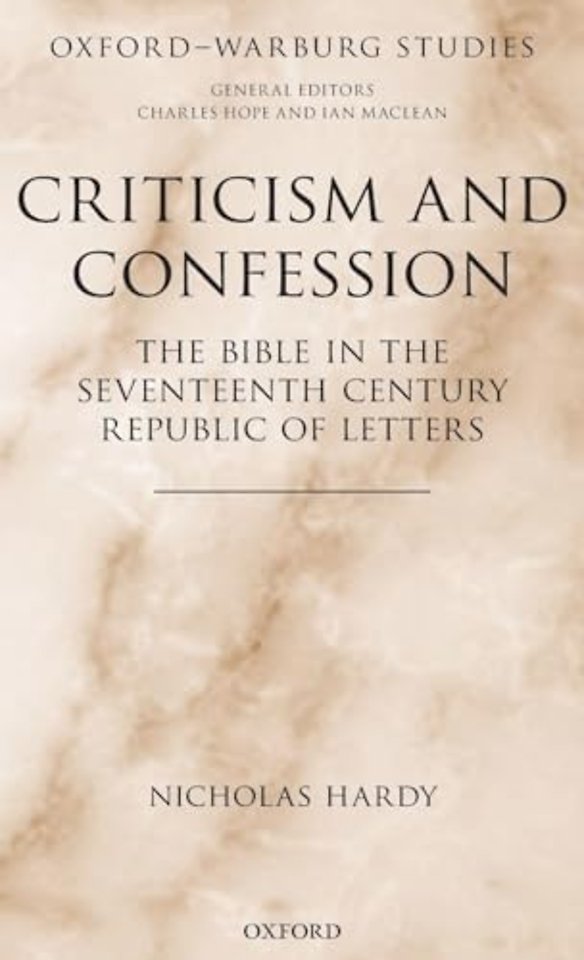 Criticism and Confession