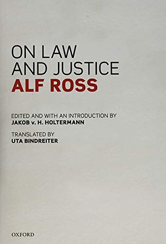 On Law and Justice
