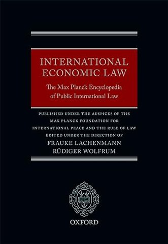 International Economic Law