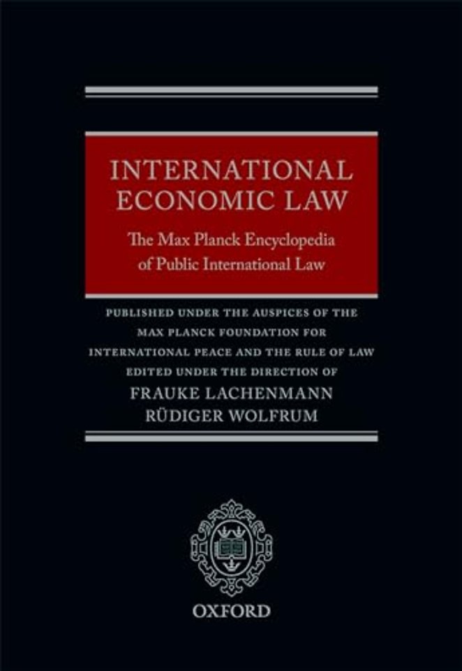 International Economic Law