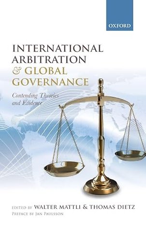 International Arbitration and Global Governance