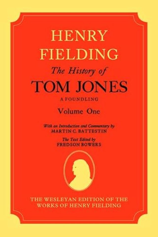 The History of Tom Jones A Foundling: Volume I