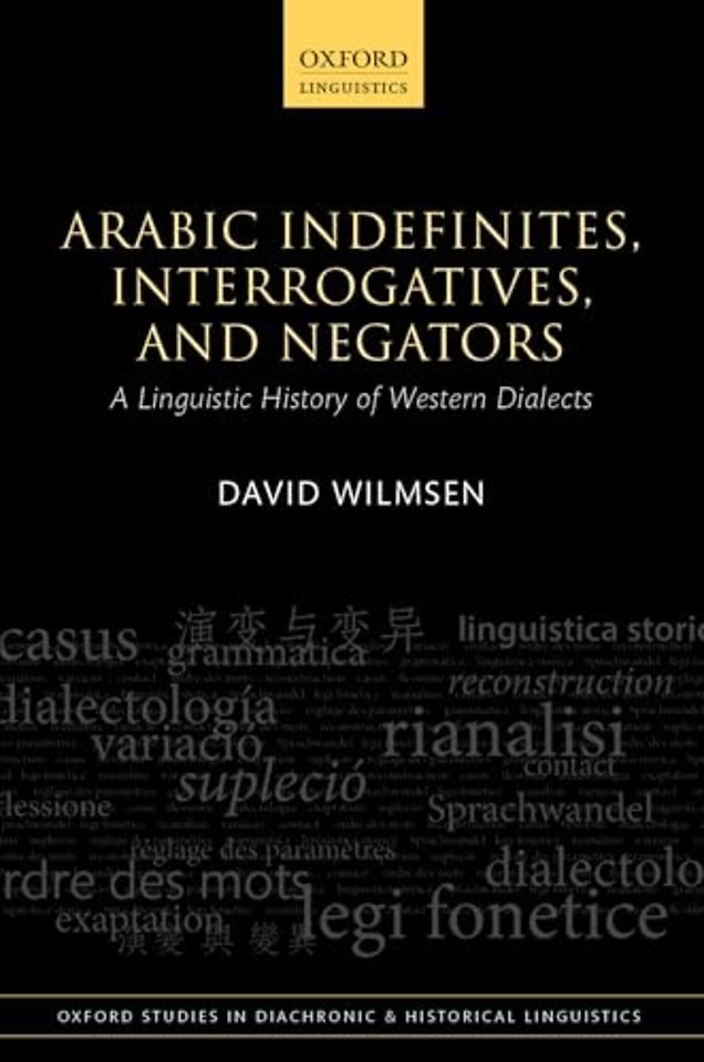 Arabic Indefinites, Interrogatives, and Negators