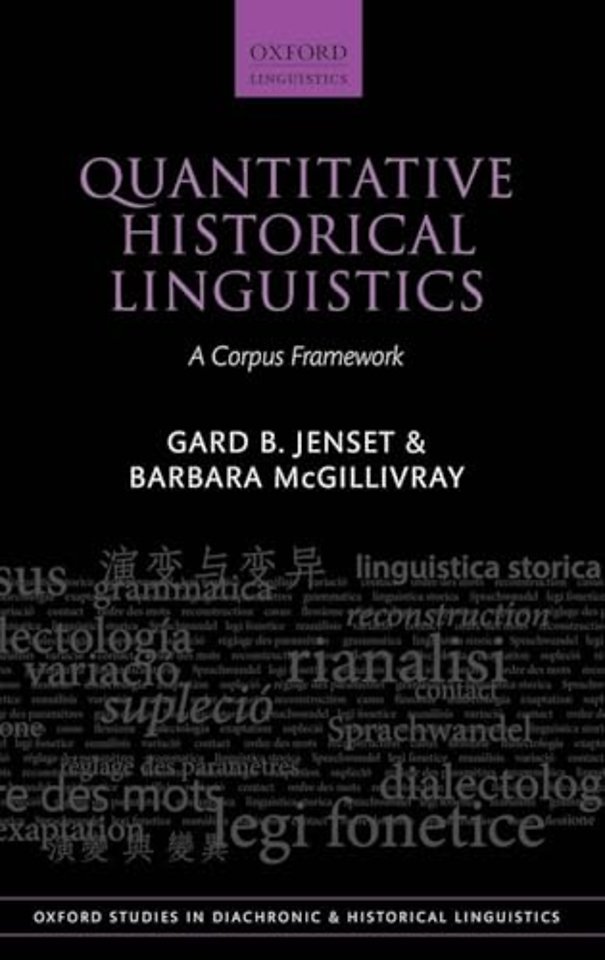 Quantitative Historical Linguistics