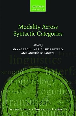 Modality Across Syntactic Categories