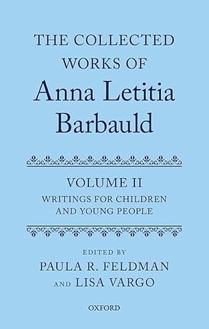 The Collected Works of Anna Letitia Barbauld: Volume 2