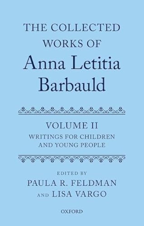 The Collected Works of Anna Letitia Barbauld: Volume 2