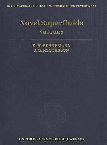 Novel Superfluids