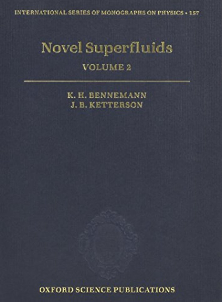Novel Superfluids