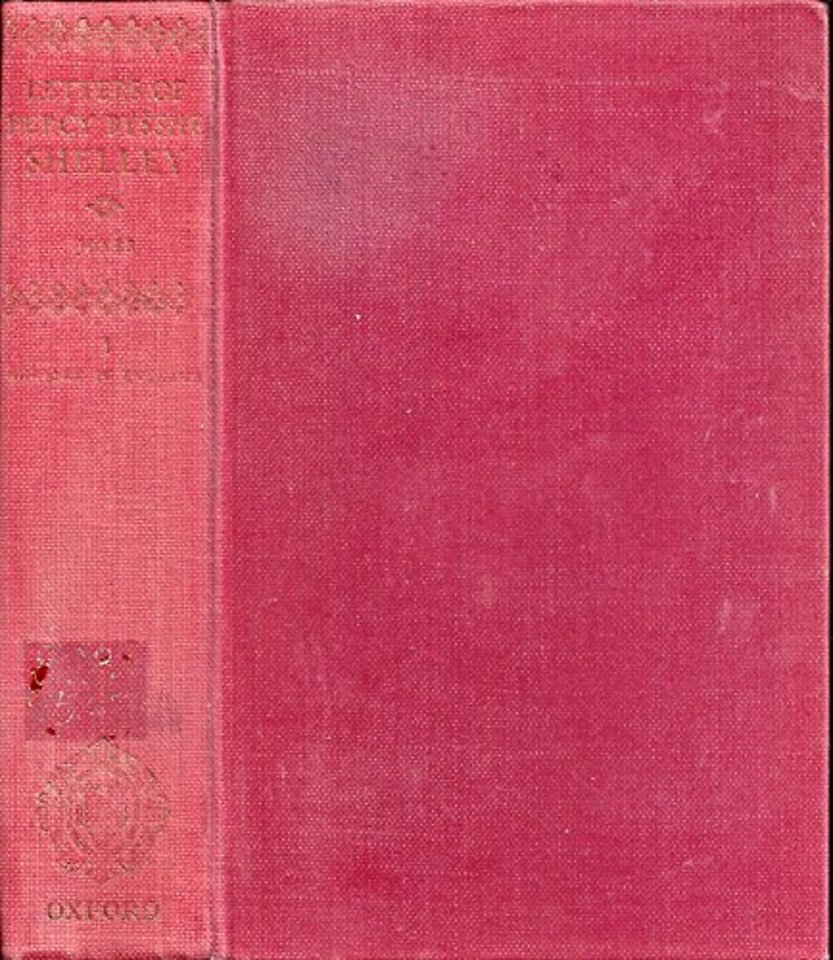 The Letters of Percy Bysshe Shelley