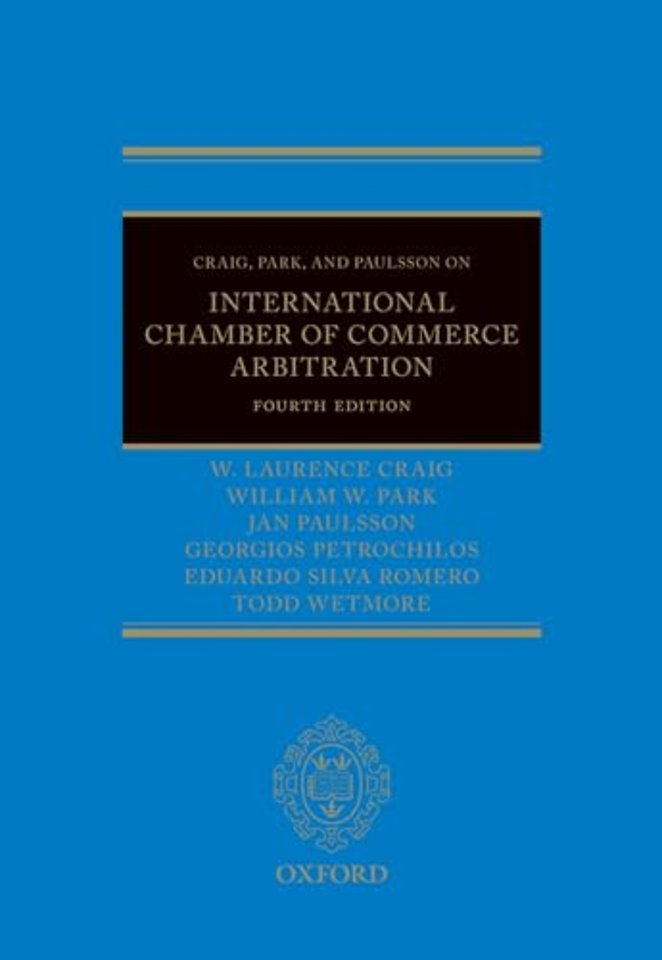 International Chamber of Commerce Arbitration
