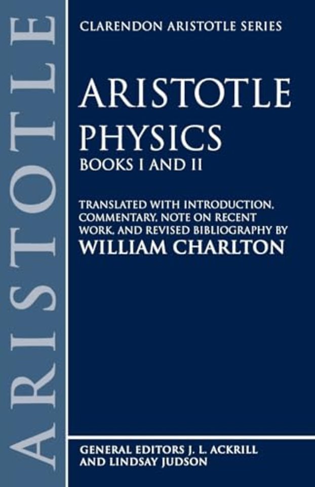 Physics Books I and II