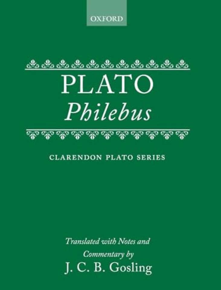 Plato: Philebus