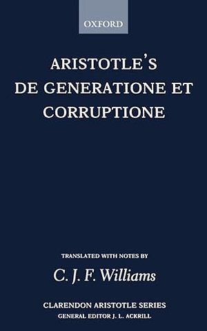 De Generatione et Corruptione