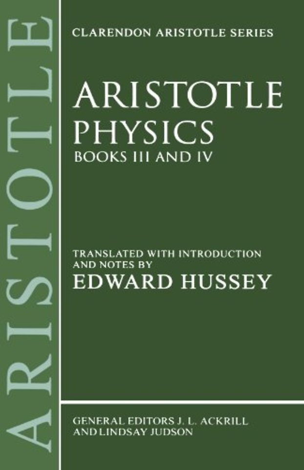 Physics Books III and IV
