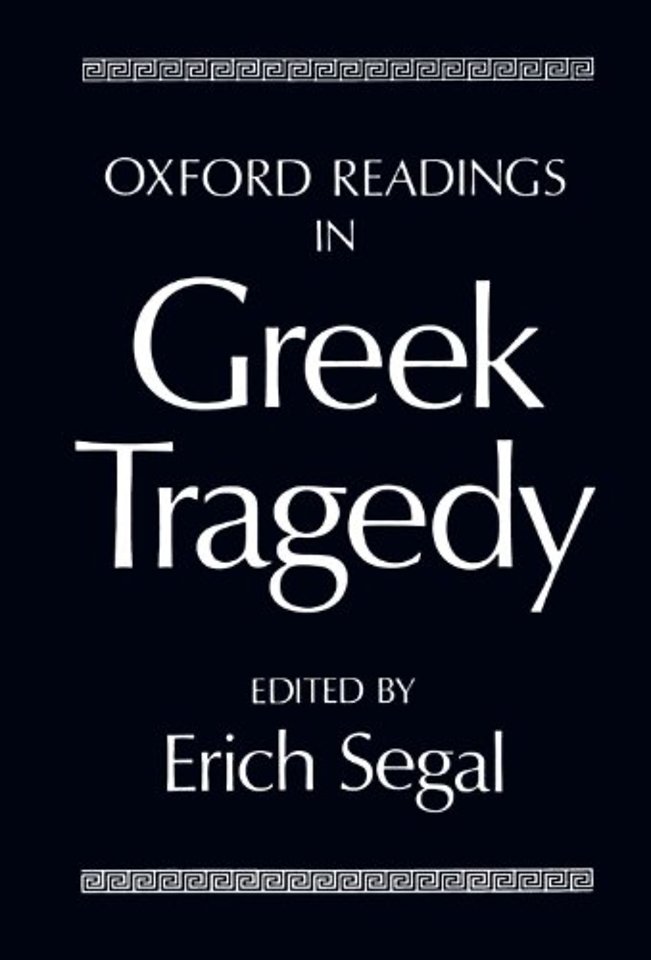 Oxford Readings in Greek Tragedy