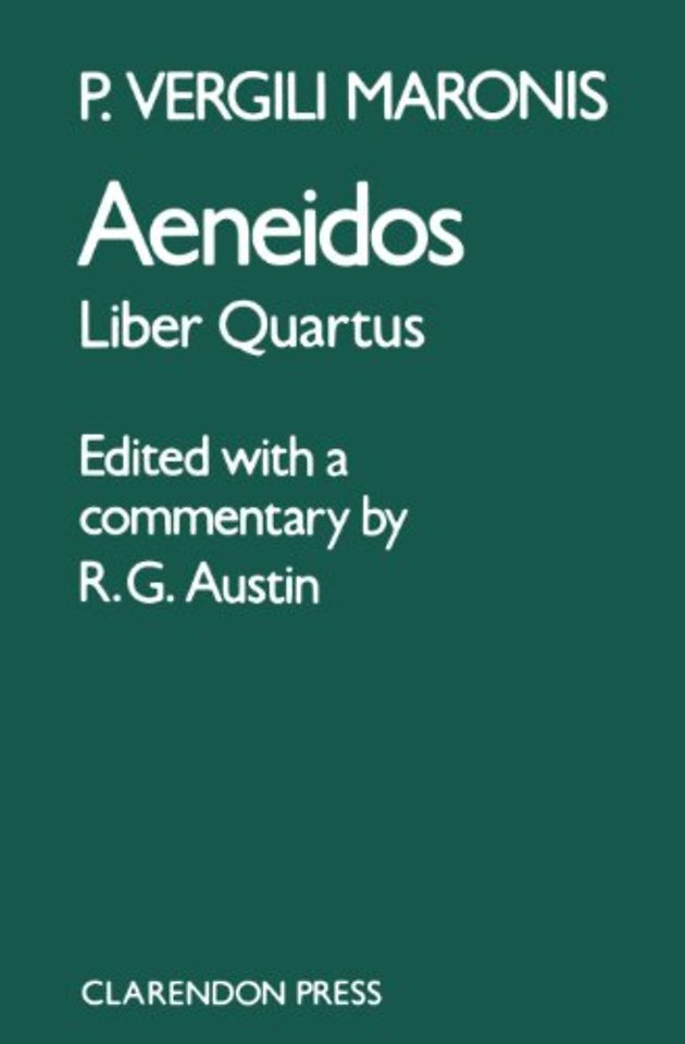 Aeneid: Book 4