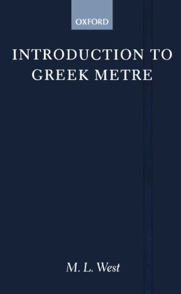 Introduction to Greek Metre