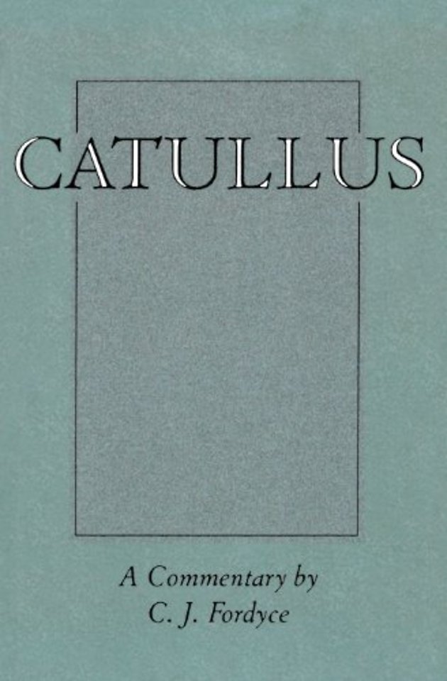 Catullus: A Commentary