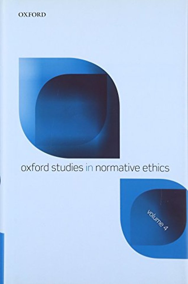 Oxford Studies in Normative Ethics, Volume 4