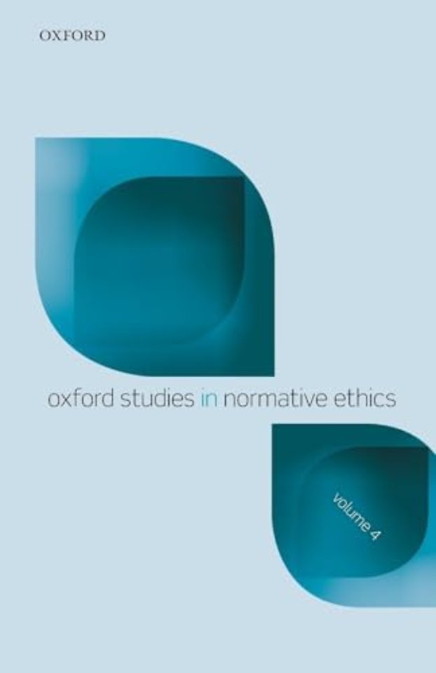 Oxford Studies Normative Ethics, Volume 4