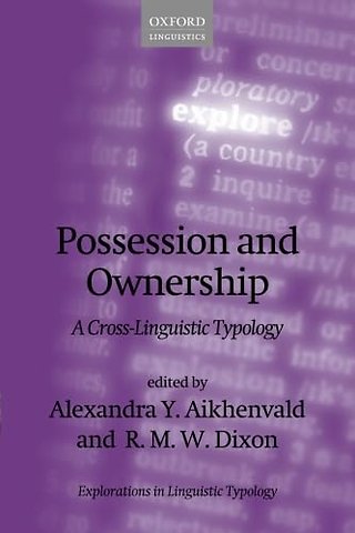 Possession and Ownership