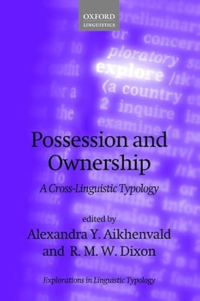 Possession and Ownership