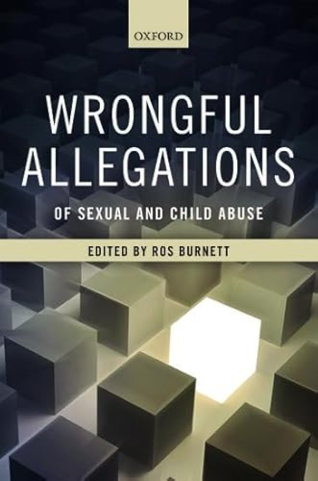 Wrongful Allegations of Sexual and Child Abuse