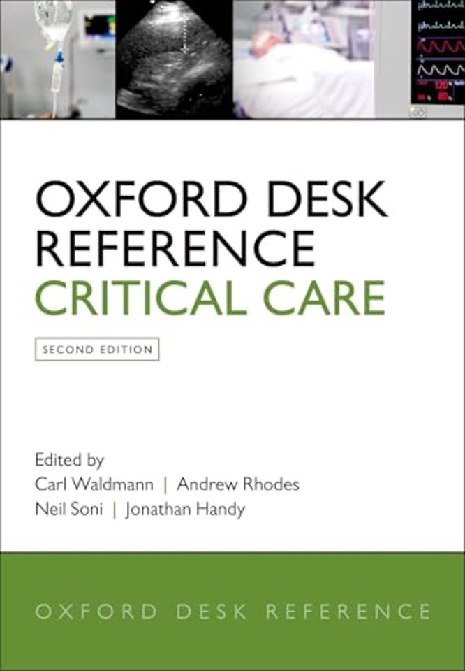 Oxford Desk Reference: Critical Care