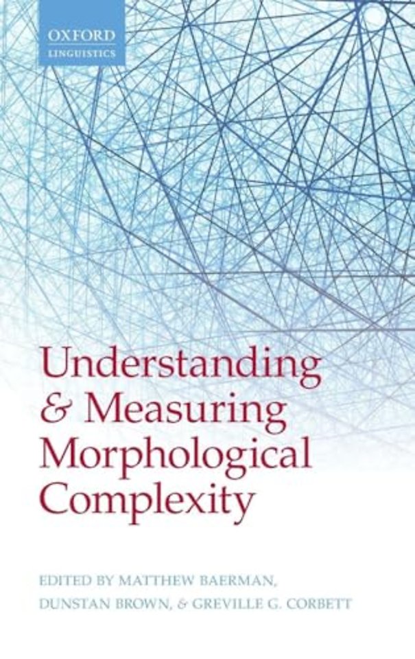 Understanding and Measuring Morphological Complexity
