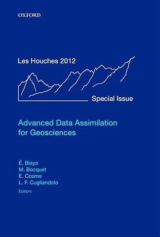 Advanced Data Assimilation for Geosciences