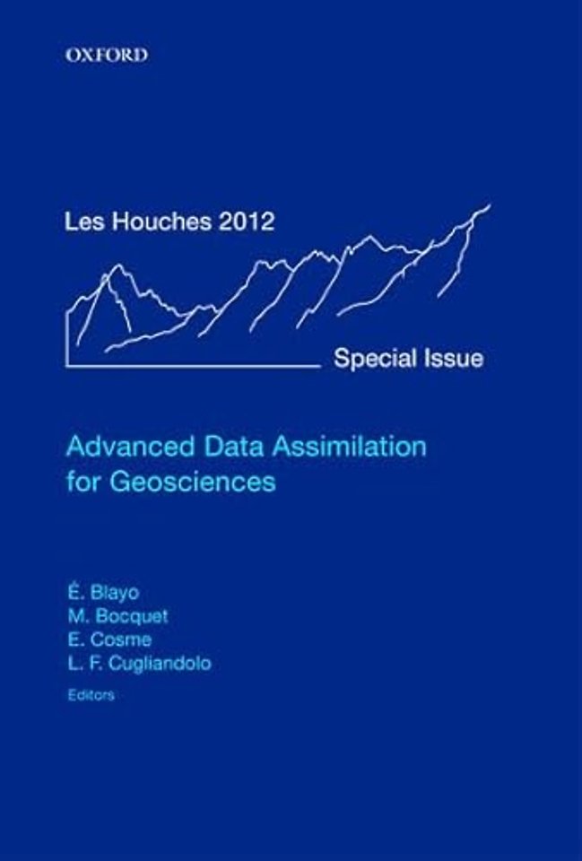 Advanced Data Assimilation for Geosciences