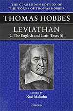 Thomas Hobbes: Leviathan (2 vol set)