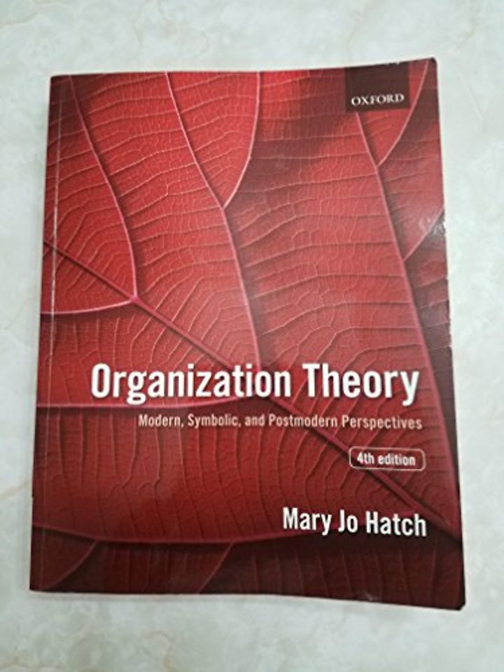 Organization Theory