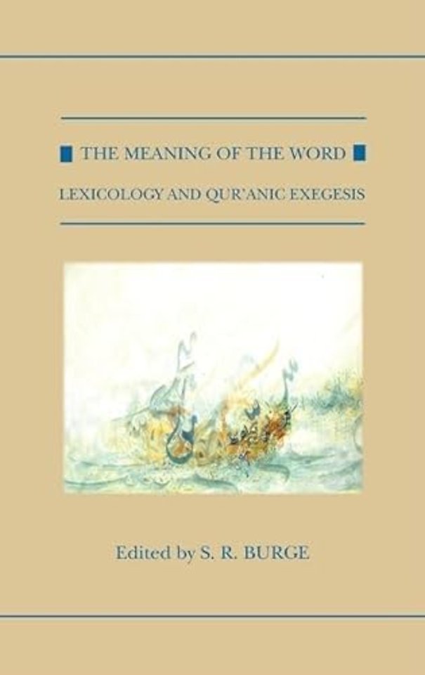 The Meaning of the Word