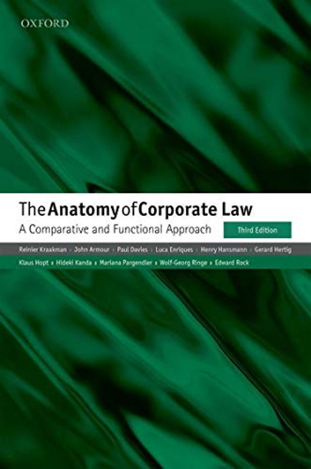 The Anatomy of Corporate Law