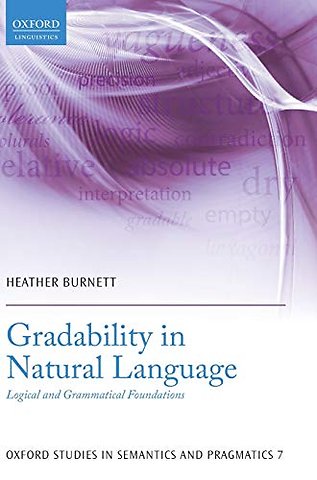 Gradability in Natural Language