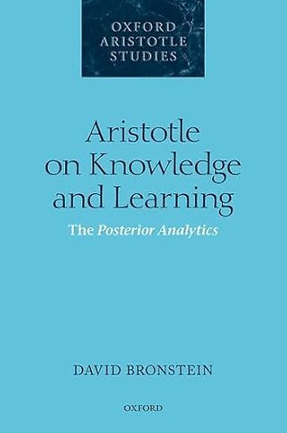 Aristotle on Knowledge and Learning
