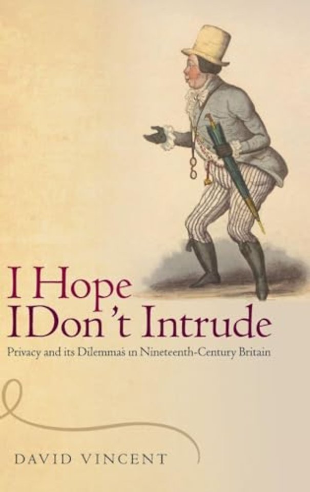 I Hope I Don't Intrude