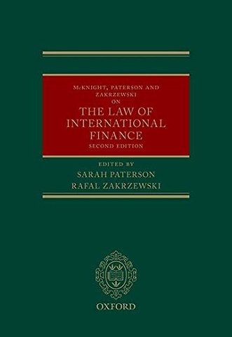 McKnight, Paterson, & Zakrzewski on the Law of International Finance