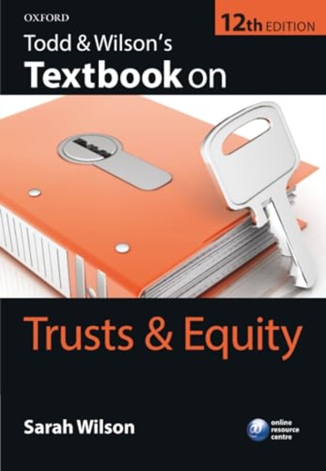 Todd & Wilson's Textbook on Trusts & Equity