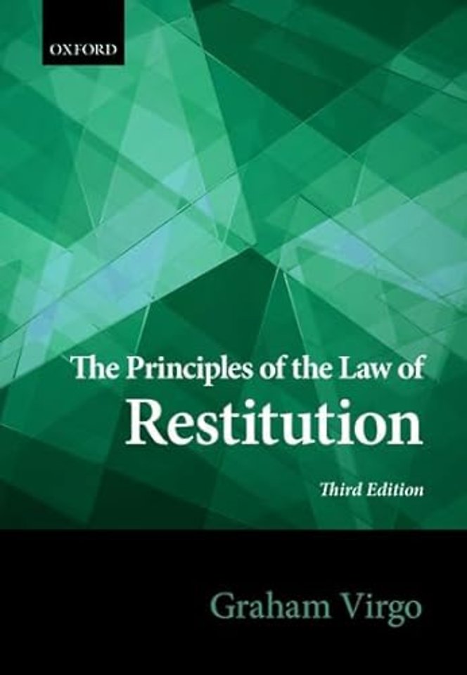 The Principles of the Law of Restitution