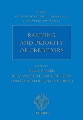 Ranking and Priority of Creditors