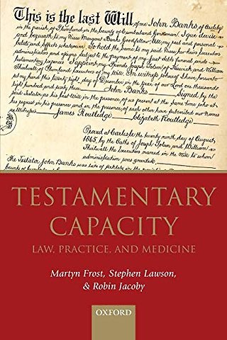 Testamentary Capacity