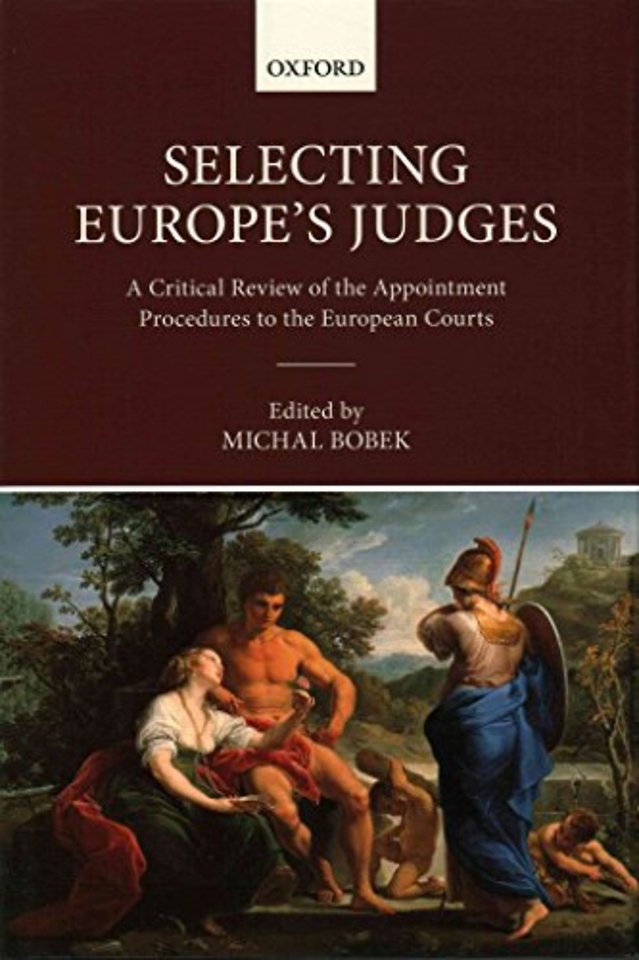 Selecting Europe's Judges