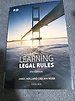 Learning Legal Rules