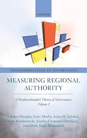 Measuring Regional Authority