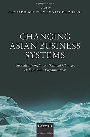 Changing Asian Business Systems