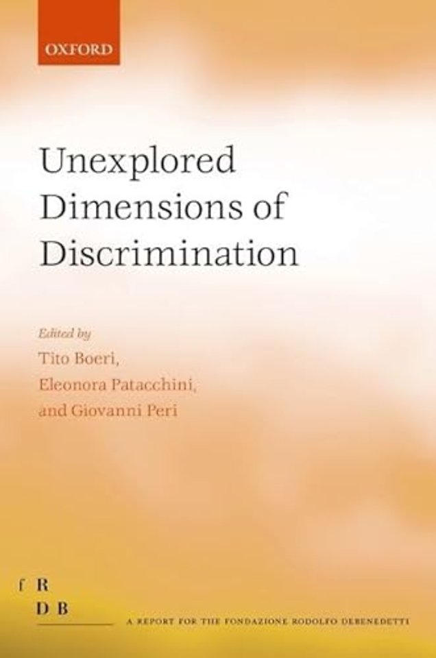 Unexplored Dimensions of Discrimination